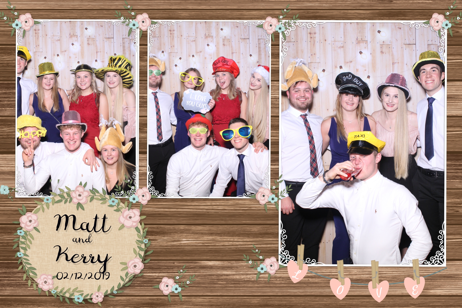 Matt and Kerry | View more photos from the event at gallery.blissbooth.co.uk/u/BlissBooth/Matt-and-Kerry